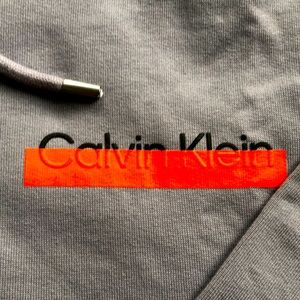 Heron Preston for Calvin Klein grey sweatshirt